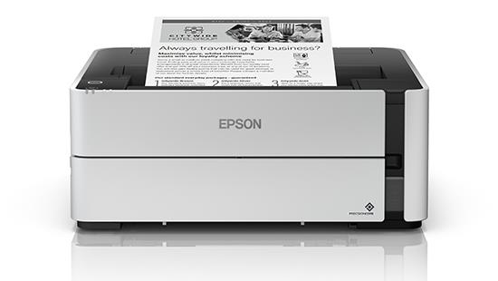 پرینتر جوهرافشان اپسون مدل M1140 دورو زن Epson EcoTank ET-M1140D Monochrome dublex Printer